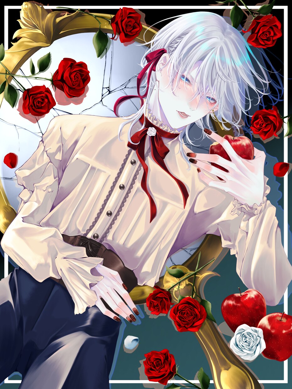 表紙挿絵、一枚絵、サムネイル等お描き致します ご希望の一枚絵描かせて頂きます！ イメージ2