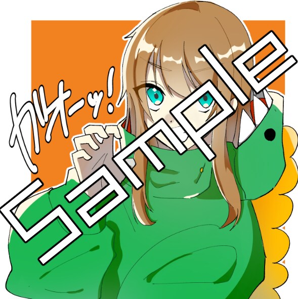 SNSアイコンの制作します 鮮やかなオリジナルイラストを制作致します！！ イメージ5