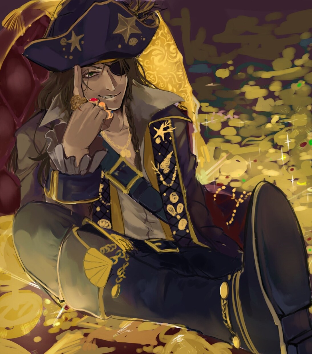 キラキライラスト・歌ってみた・夢絵を描きます アイコン、サムネイル、ヘッダー、夢絵承ります♪ イメージ5