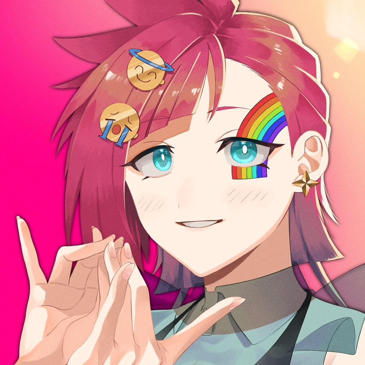 動画サムネイルやSNSアイコン等描きます ご希望のイラストを作成させていただきます。 イメージ8