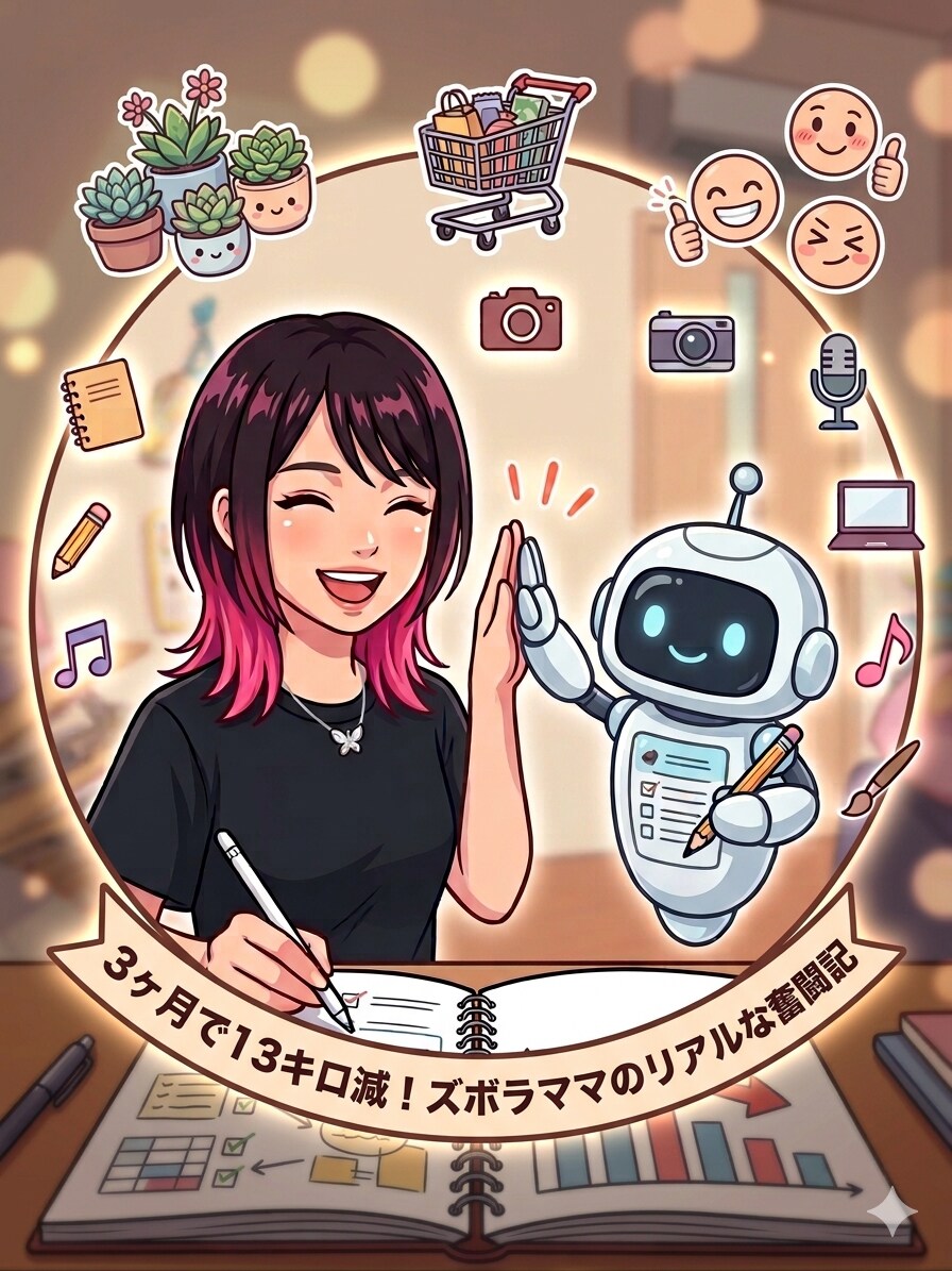 13キロ減！ズボラダイエットのコツを伝授します 3ヶ月で13キロ痩せた完全レポートPDF＋個別DM相談付き イメージ1