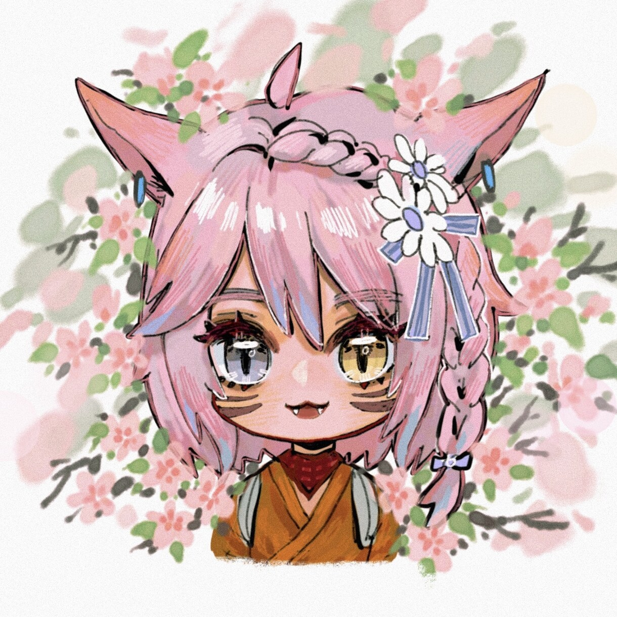 可愛くてサクッと仕上がる一枚、描きます SNS用の超かわいい小さなアイコン、すぐに仕上げます！ イメージ5
