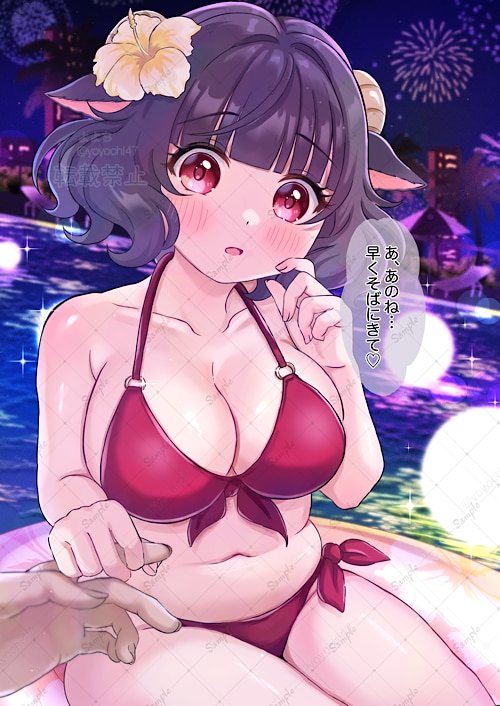 むちむちセクシー！可愛いイラストお描きします Vtuberグッズ、スチル、アイコン、立ち絵などお届けします イメージ10