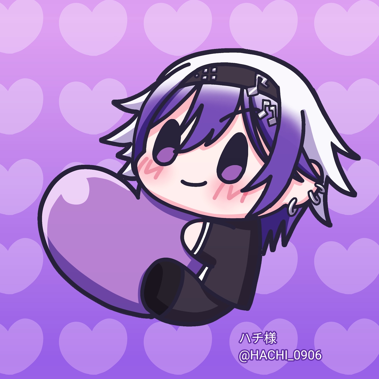 ぬいぐるみみたい！ぷちキャラ描きます アイコンや、動画のワンクッションにも使える！ イメージ2