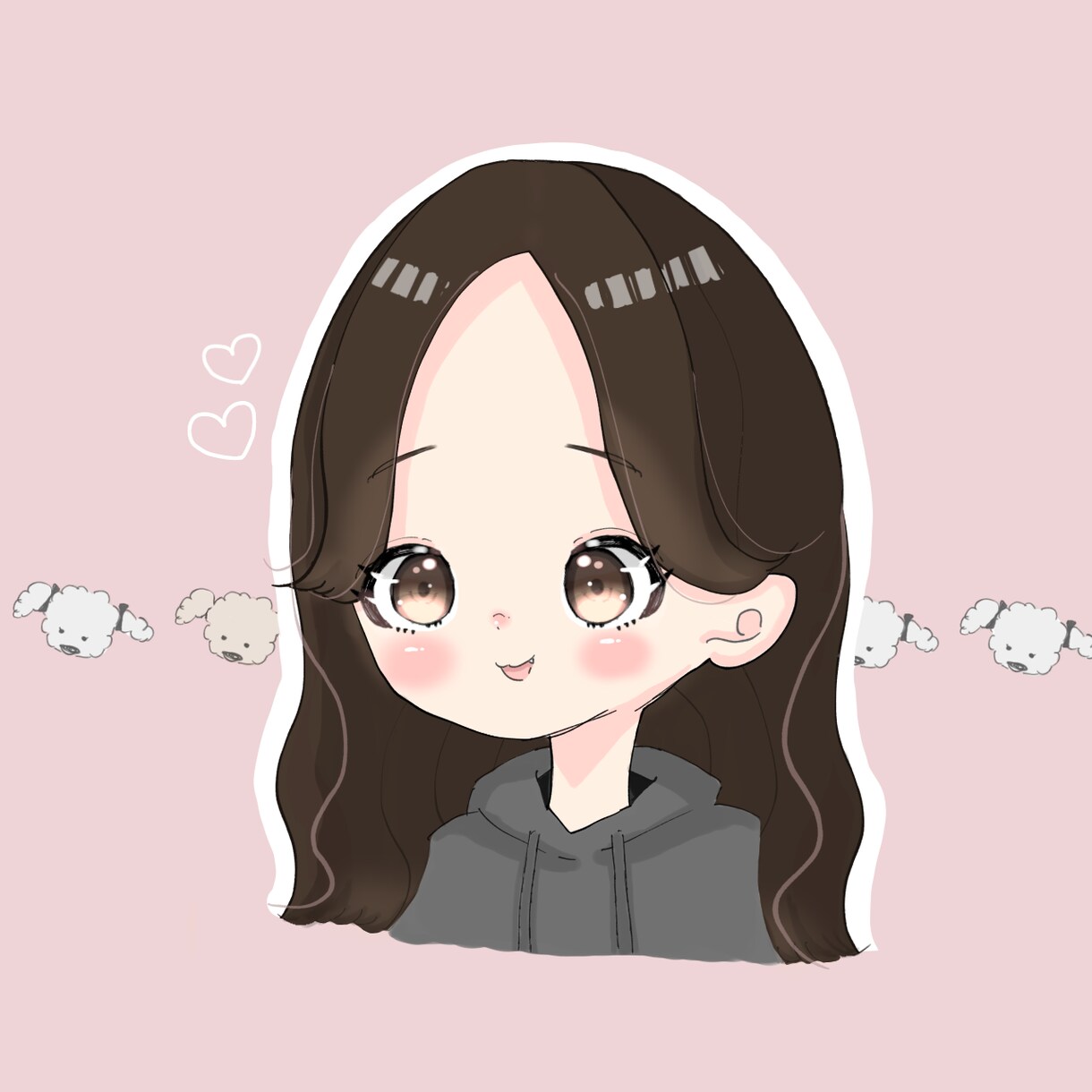 アイコン無くてお試ししたい方におすすめます SNS用アイコン描いています。 イメージ3
