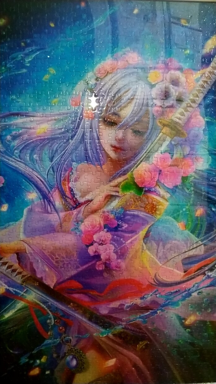 お友達感覚で楽しくお話お聞きします 趣味で絵を描いたりパズルを組み立てたりしています(^^) イメージ2