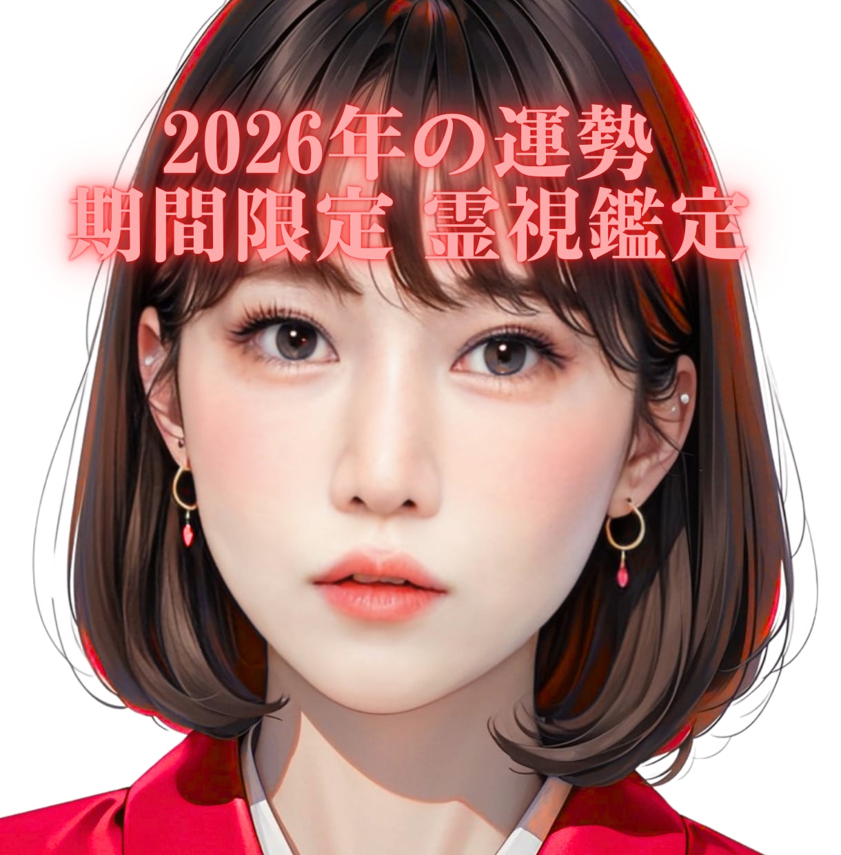 2026年運勢 魂の流れとテーマを丁寧に霊視します 仕事・恋愛・金運・あなたへのメッセージを丁寧にお伝えします イメージ1