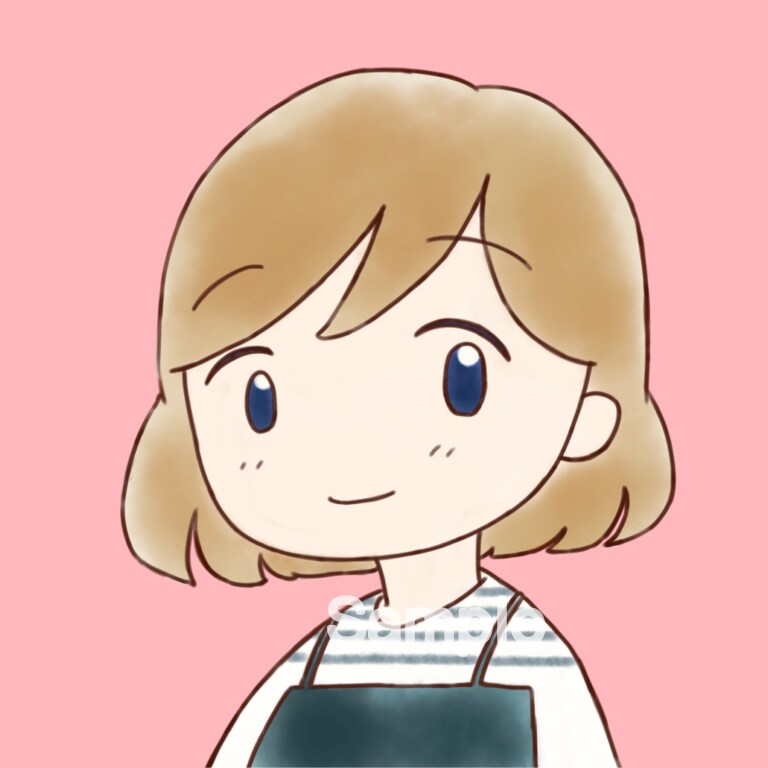 商用利用◎！親しみやすい表情アイコン描きます SNS・ブログ吹き出しに最適！シンプルかわいい◎似顔絵対応！ イメージ6