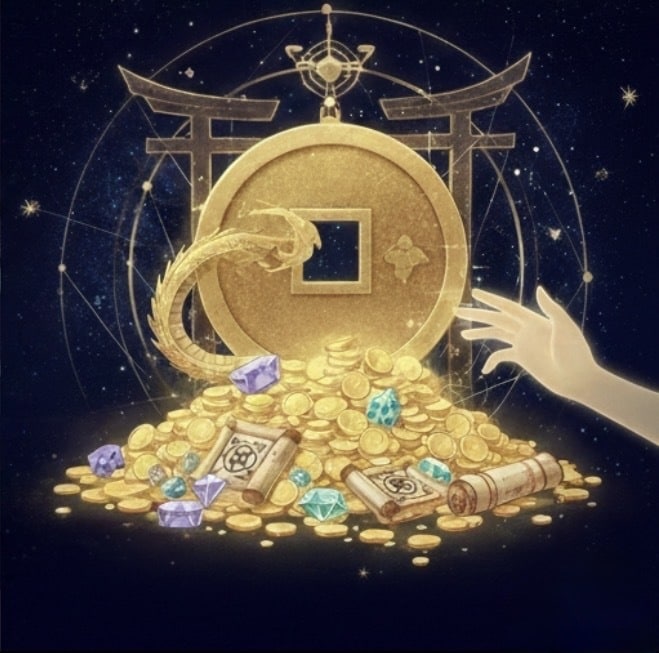 金運アップへ導きます 金運・財運・くじ運・臨時収入アップへ イメージ1
