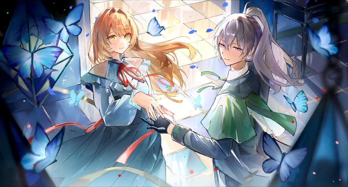 光が感じられる美麗なイラストを届けます 圧倒的描き込み量！サムネイルやアイコン、鑑賞用に！ イメージ8