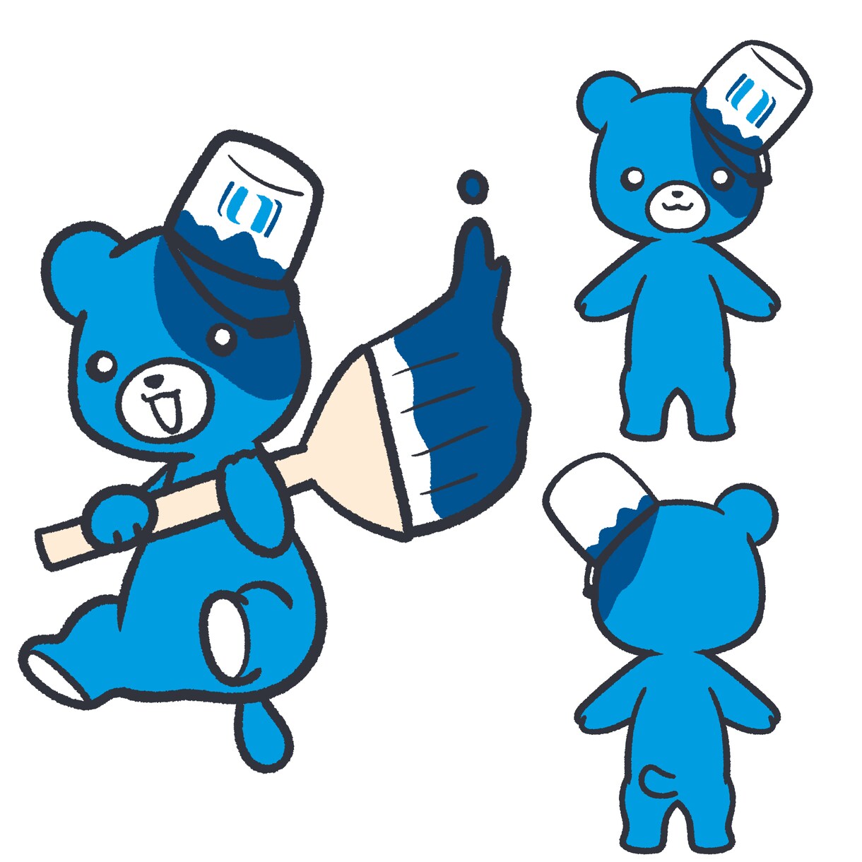 オリジナルキャラクター作ります 個人の、企業のオリジナルキャラクター作りませんか？ イメージ3