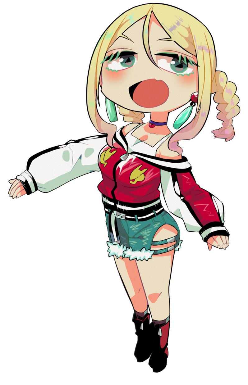 Vtuber向けLive2D用アバター製作承ります アバターの新規作成・アップデート等、キャラデザ〜パーツ分まで イメージ6