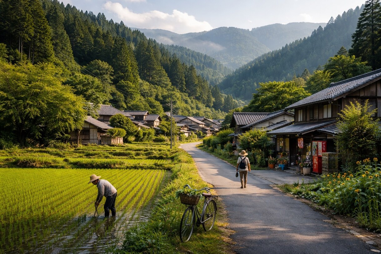 地方創生を田舎出身・東京在住経験から考えます どうしたら若者が集まる地域になるのか経験者目線で考えます。 イメージ1