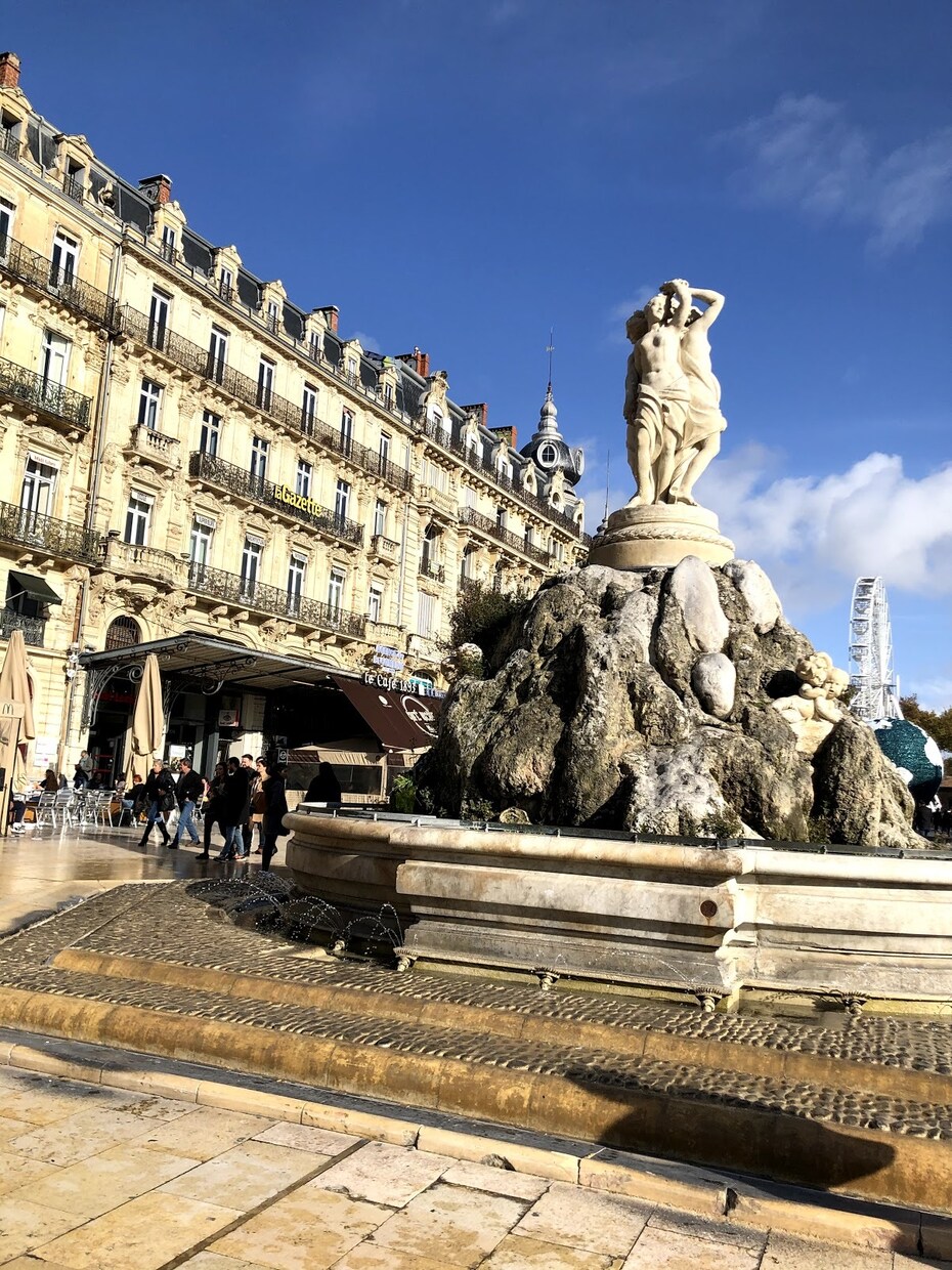 フランス・モンペリエのおすすめスポットを紹介します ☆フランス留学経験者がアドバイス☆観光地・レストランetc イメージ1
