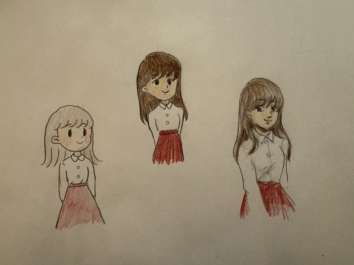 アナログイラスト描きます お好みデザインで、自分用・プレゼント用にご相談ください！ イメージ1