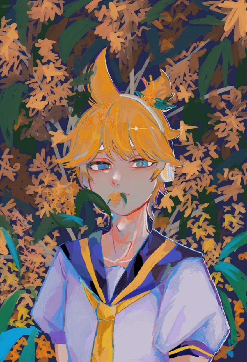 一次創作二次創作(夢絵あり)描きます お客様に満足していただけるよう頑張ります！！ イメージ8