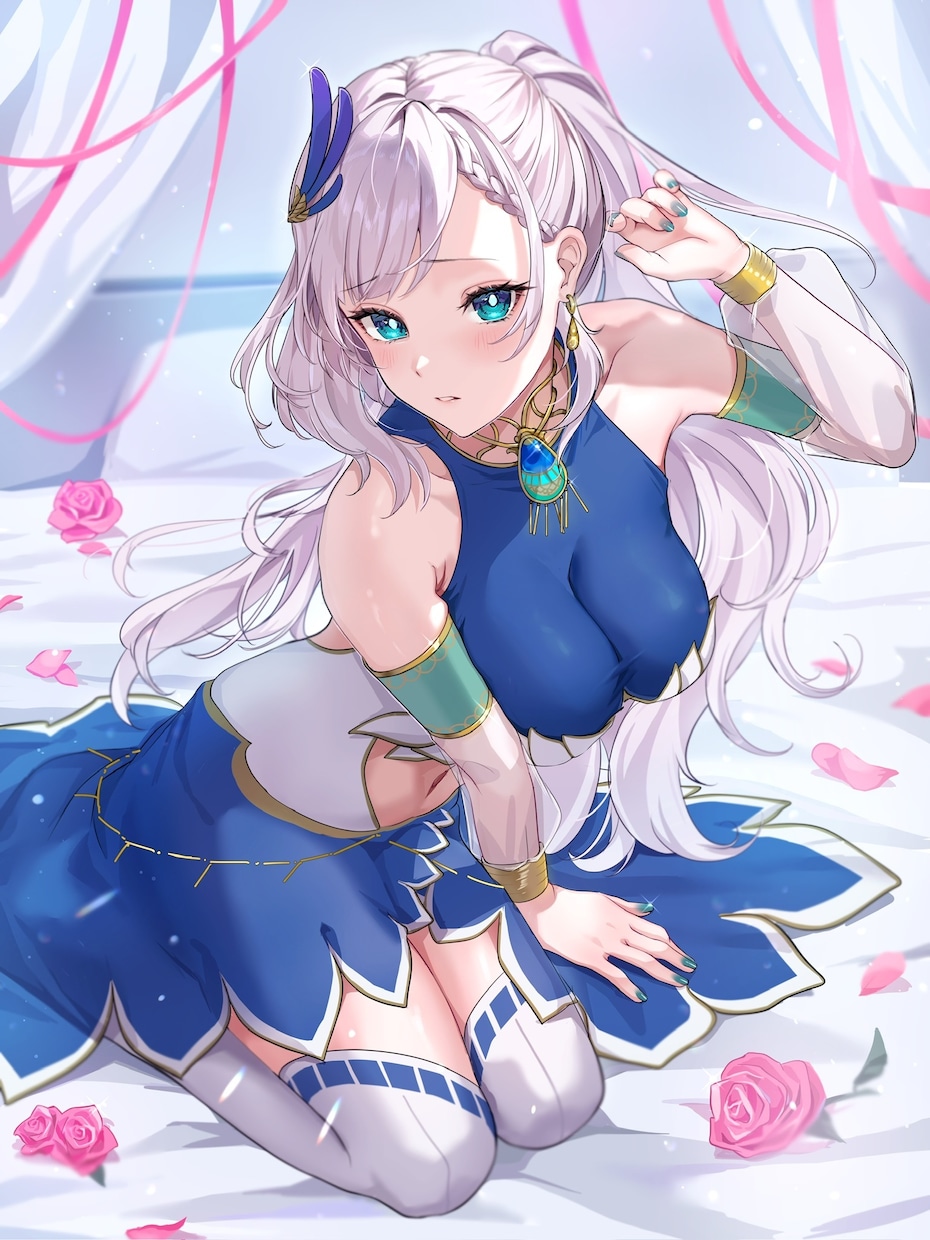 ハイクオリティで綺麗な1枚絵を描きます お急ぎ対応可！！MVや歌ってみたなどに映えるイラストです！ イメージ8