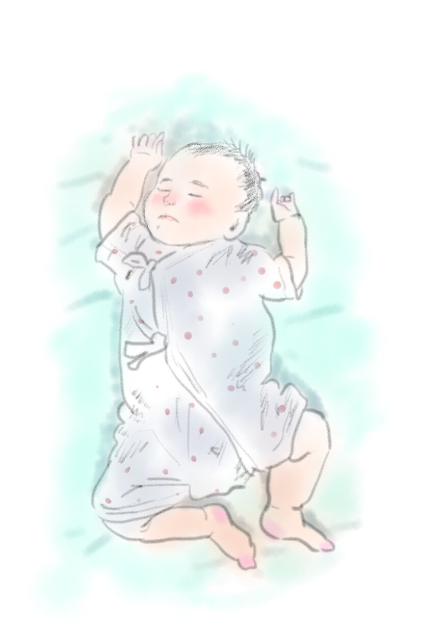 何気ない日常をイラストにします すてきな日常を思い出に♪後ろ姿や横顔でも♪ イメージ6