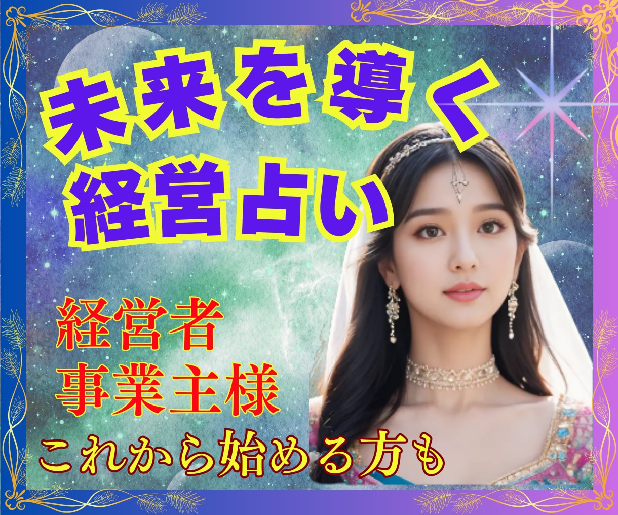 経営者☆事業主様の総合経営占い✨道しるべとなります 経営の方向性☆西洋占星術/タロット/数秘これから起業する方も イメージ2
