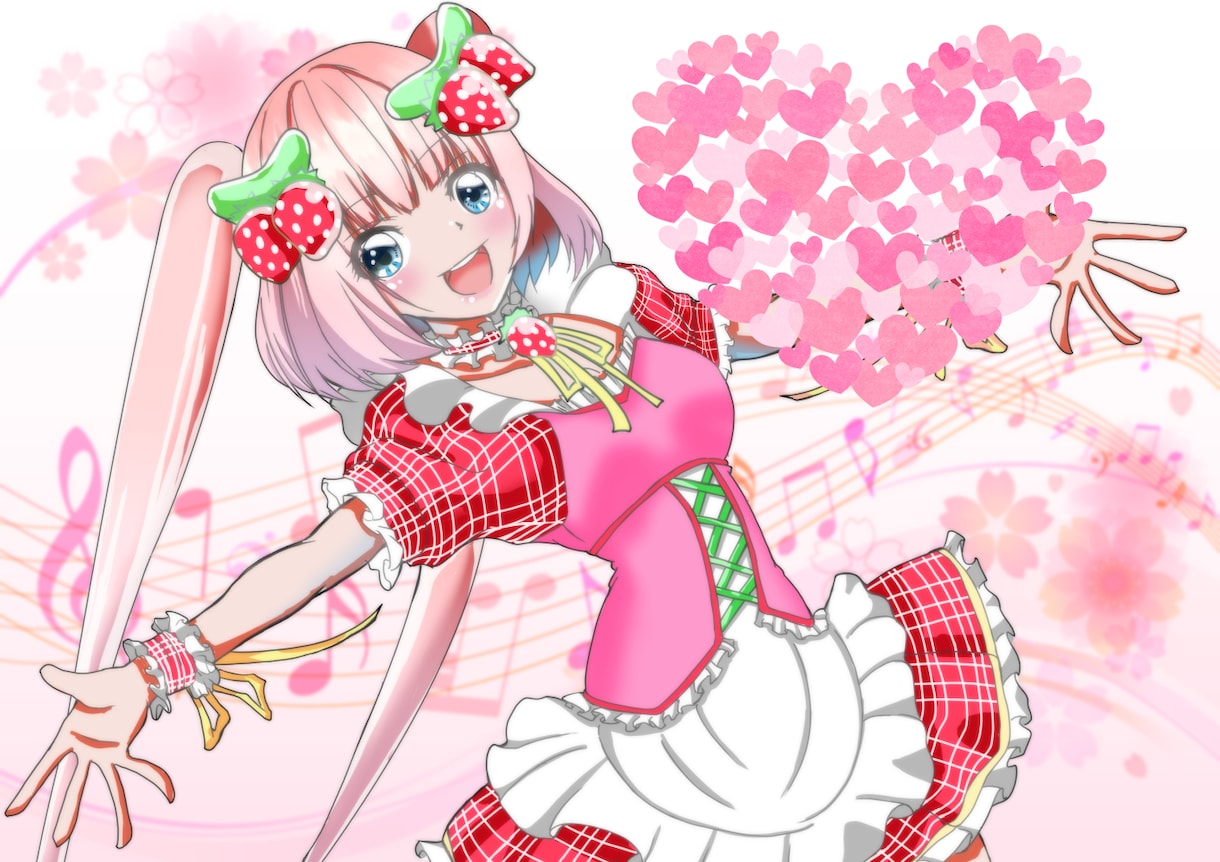 アイコン用オリジナルキャラクターイラスト描きます あなたのイメージのオリジナルキャラクターをご提案します イメージ4