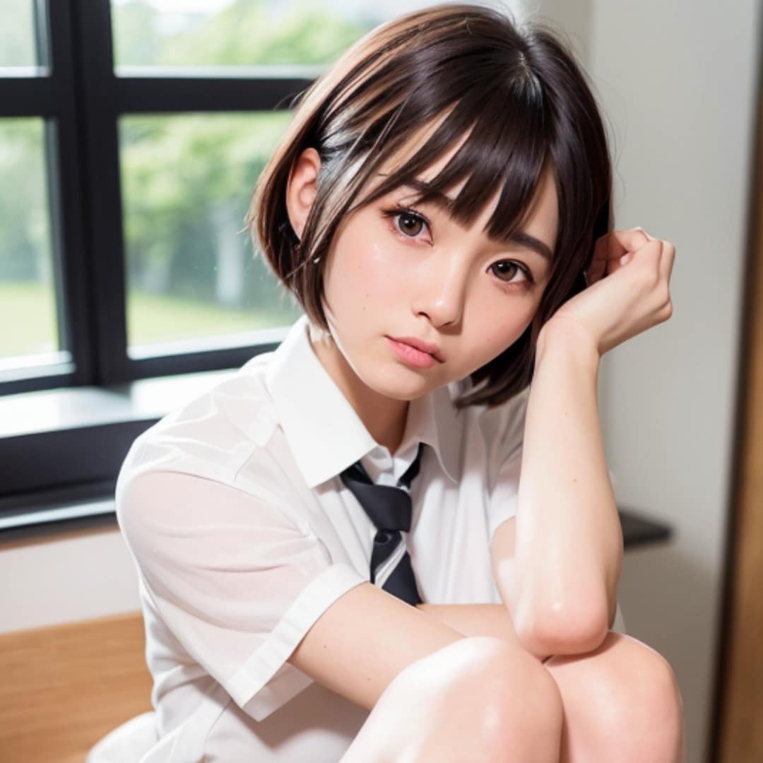環境構築も | AI美女を生成する方法を教えます ワンクリックでAI美女を生成できる生成コード+プロンプト付き イメージ2
