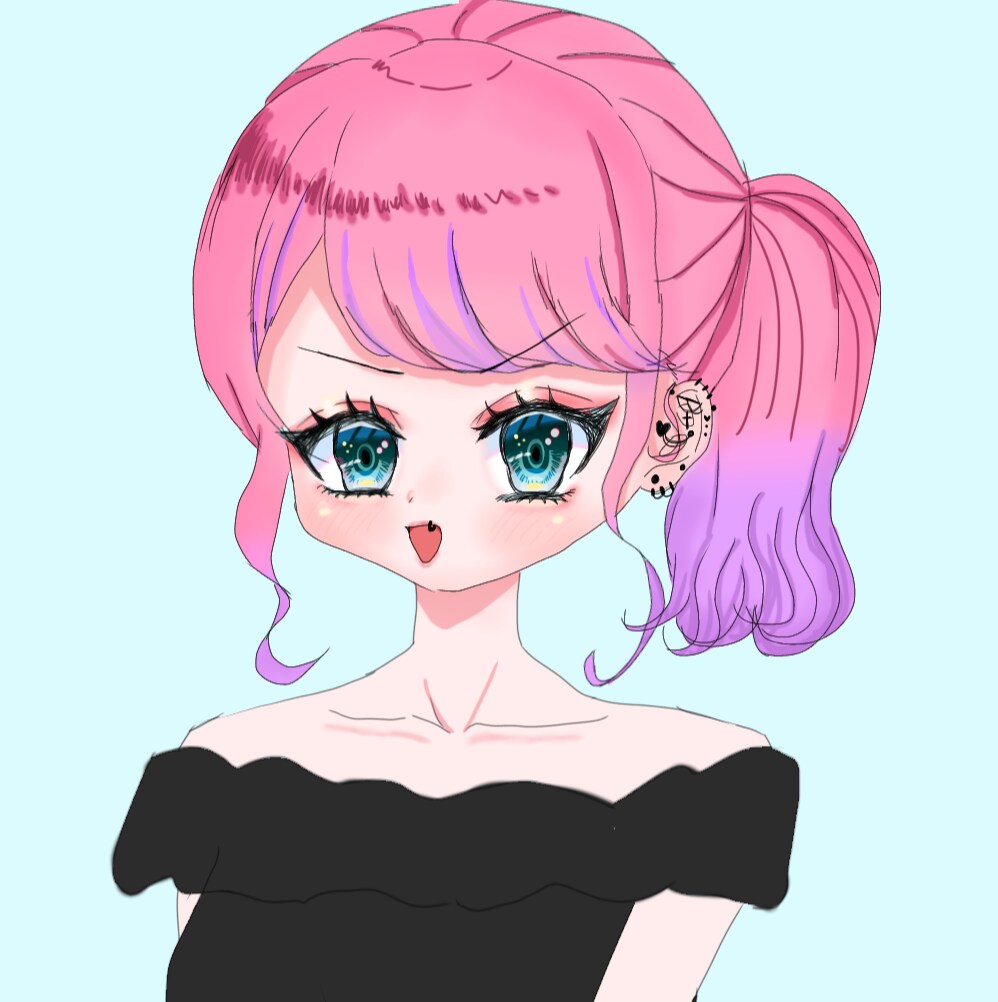 簡易的なアイコン描きます 最短当日納品！二次創作可能です♪ イメージ1
