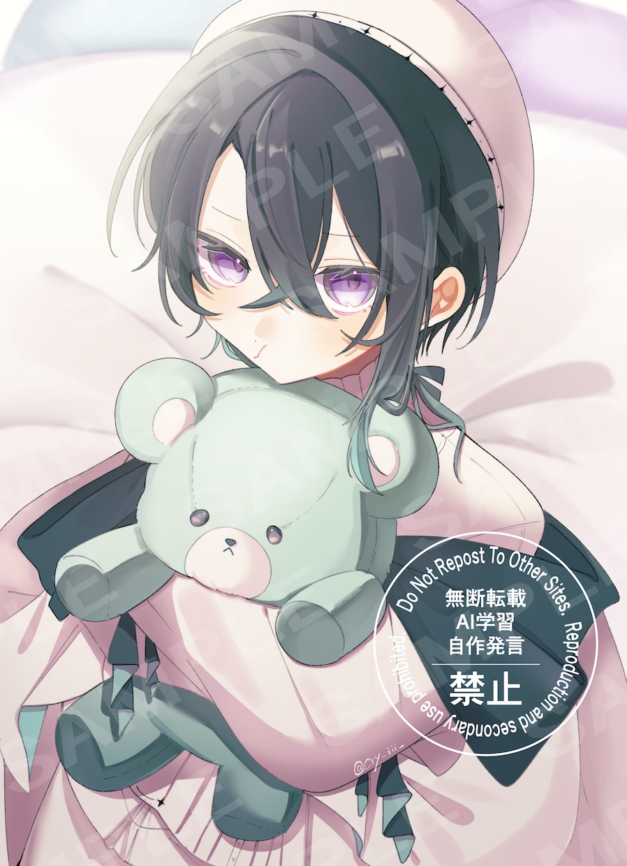 アイコン/MVイラスト/全身立ち絵をお描きします 透明感あるイラストをお届けします◎ イメージ6