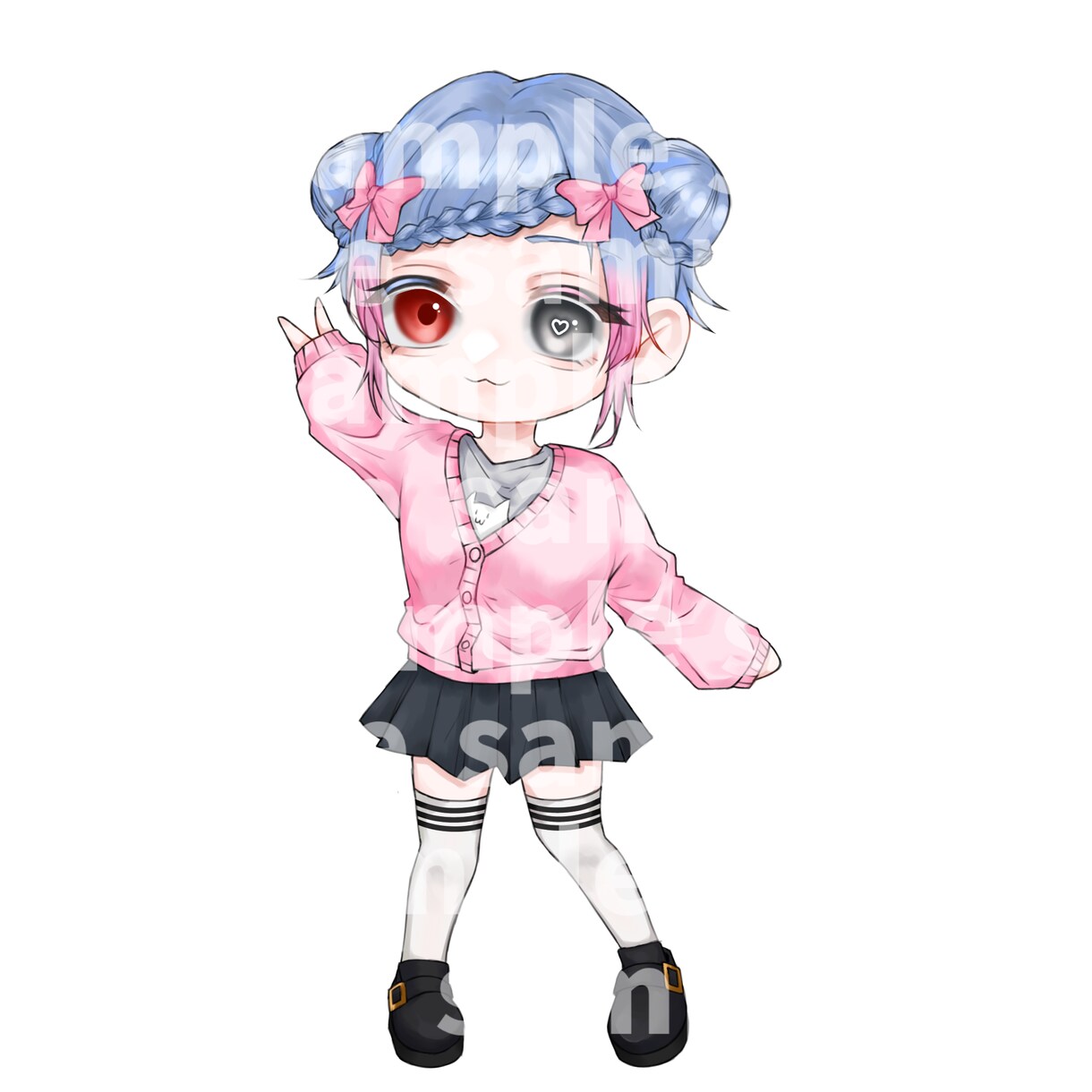LINEスタンプ用のイラスト描きます 日常使いできるスタンプをオリジナルで作ってみませんか？ イメージ3