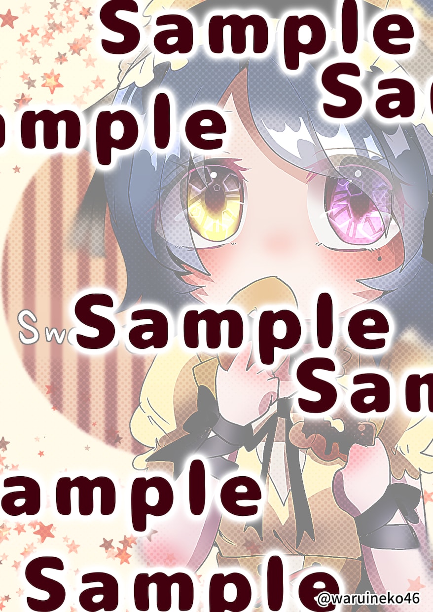 イラスト作成します 可愛いorかっこいいイラスト描きます！ イメージ1