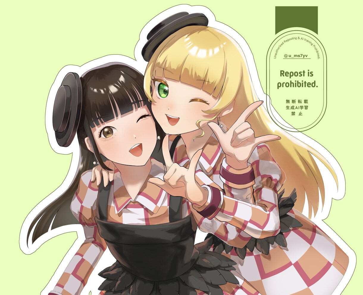高クオリティ！サムネやオタ活用のイラスト描きます サムネイルやお祝い絵、フラスタ用のイラスト（全身可） イメージ3