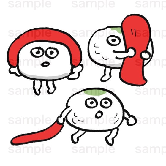AI不使用◆手書きのかわいくてゆるいキャラ描きます ★楽しい雰囲気や親しみやすさを出したい方にオススメ★ イメージ3