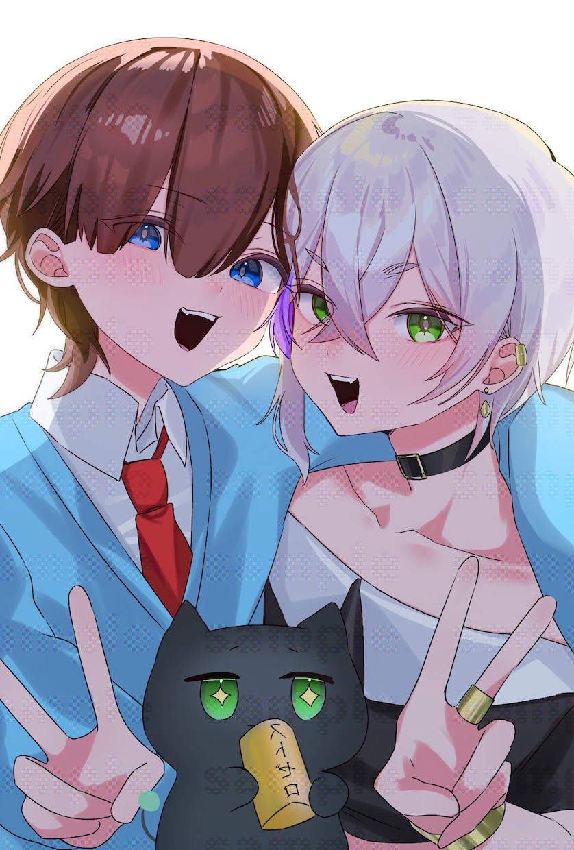 歌ってみたやグッズイラスト、夢絵等幅広く描きます VTuberさんや配信者さん、推し活主様におすすめです イメージ6