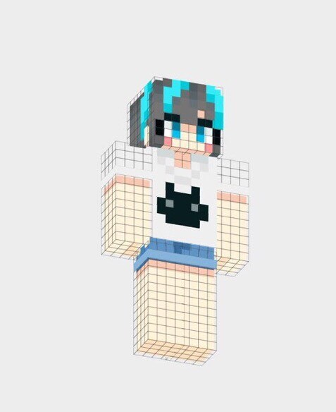 マインクラフトのオリジナルスキン製作します あなただけのスキンでマイクラワールドを楽しみませんか！！ イメージ3