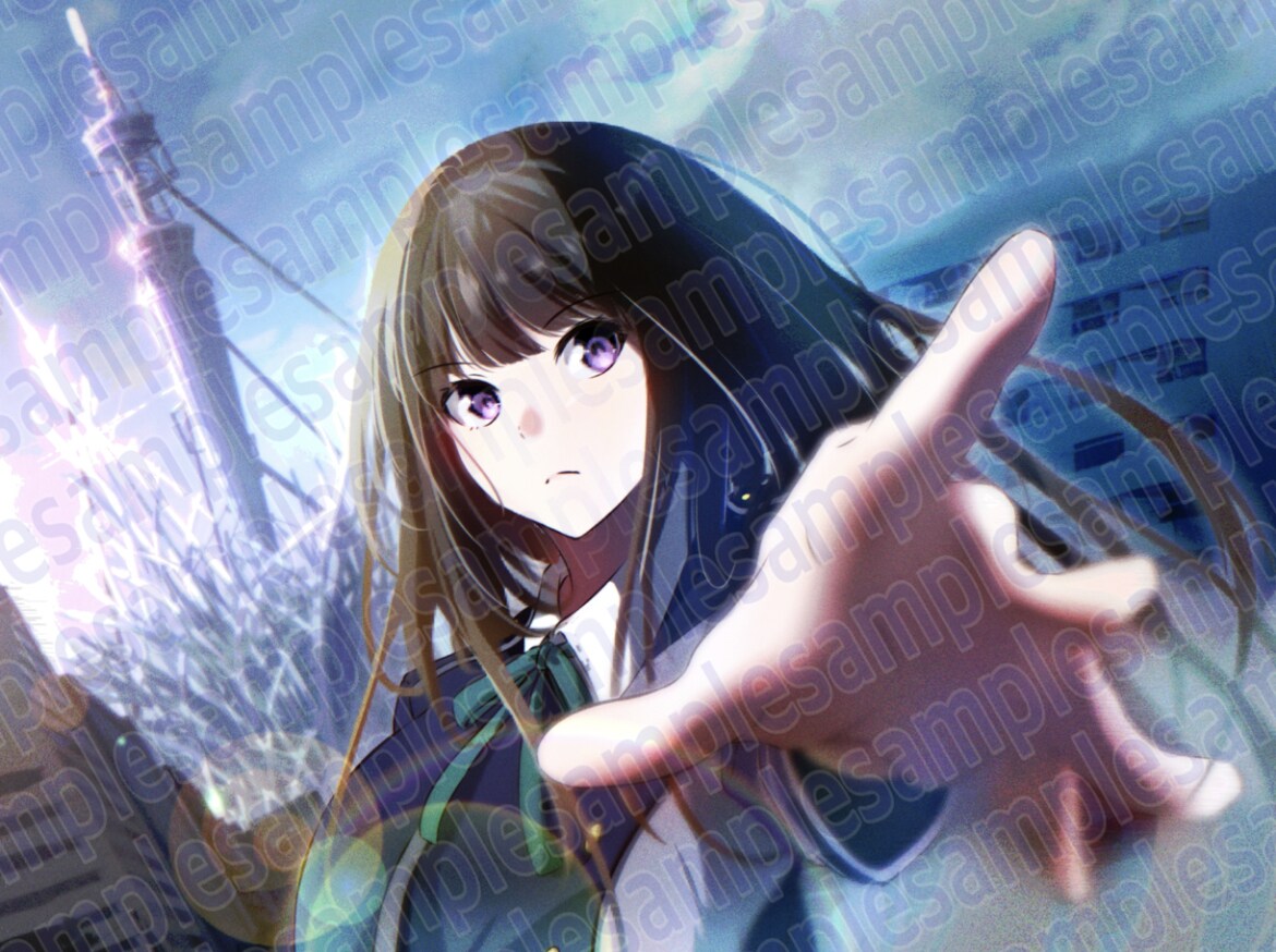 綺麗で可愛いアニメ風塗りイラストを描きます アイコン・動画用・1枚絵などお描きします！ イメージ3