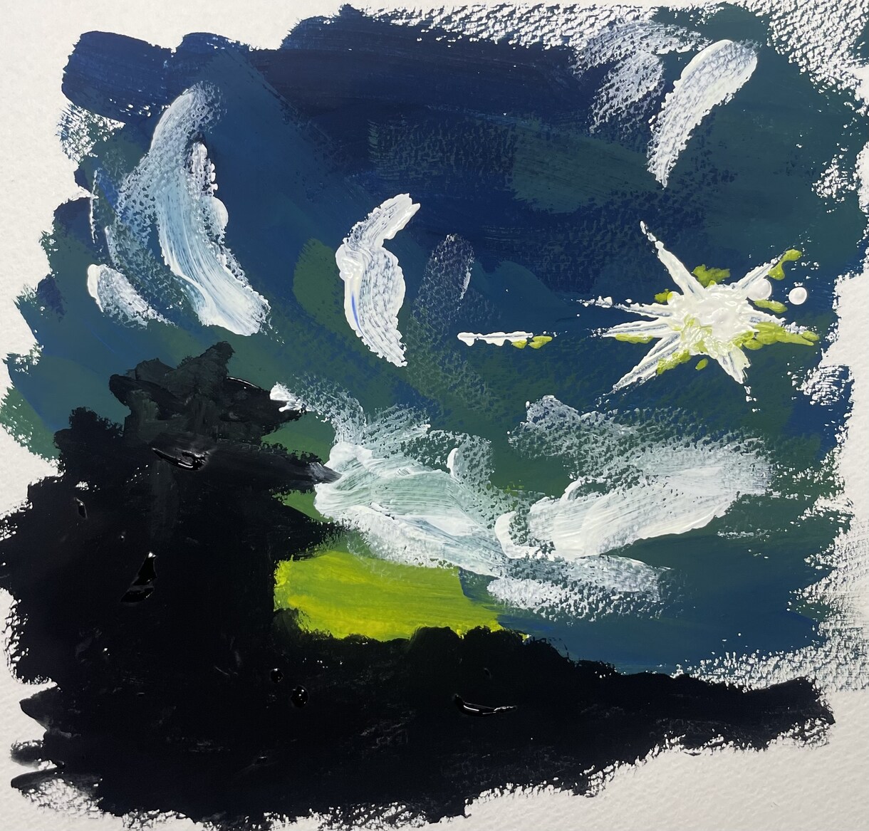 日常の一コマをアートに切り抜きませんか？絵描きます 絵本の1ページのような、かわいい、そして力強い絵です！ イメージ2