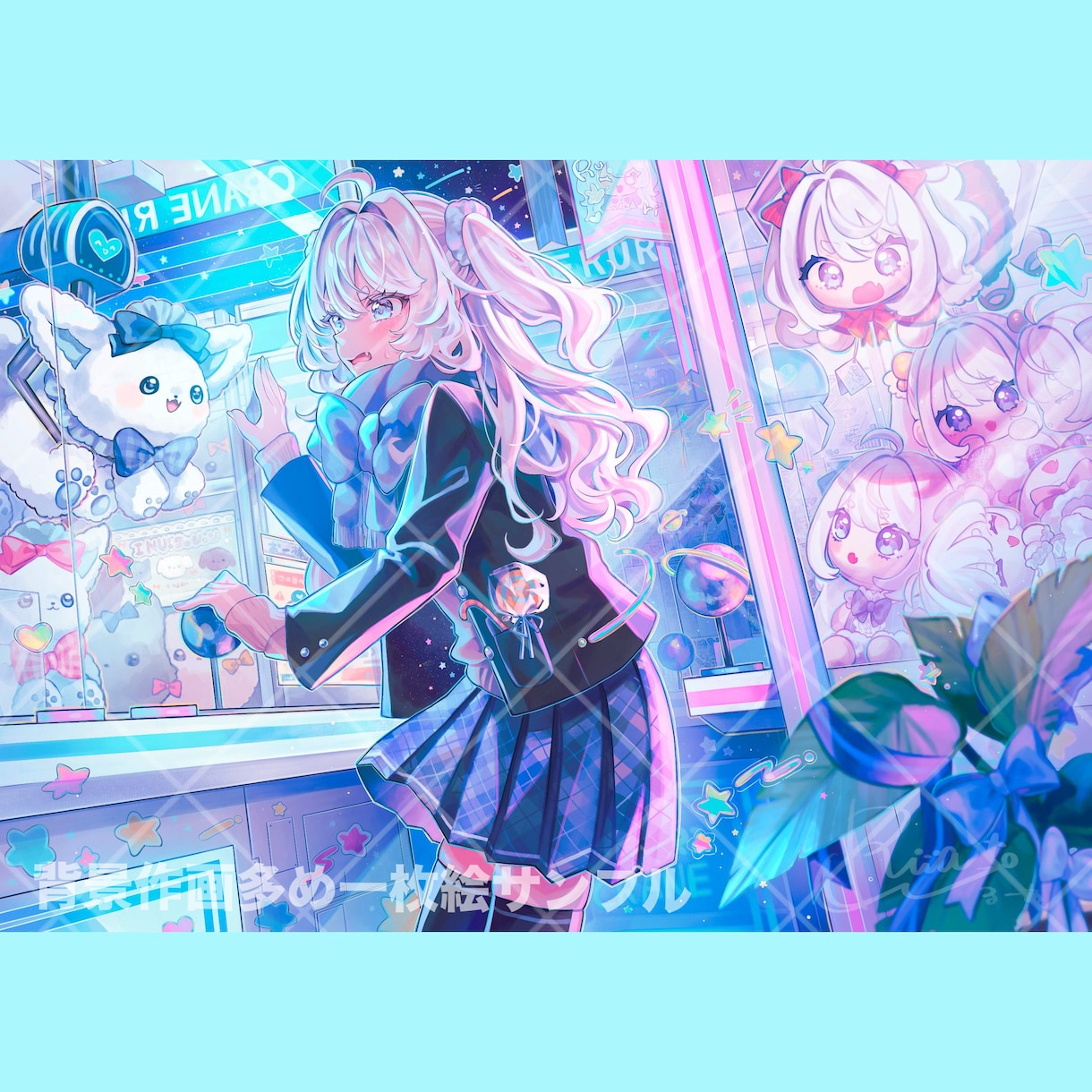 企業実績あり❁⃘イラスト制作承ります 商用利用可！グッズデザインやデータ制作もお任せ下さい♪ イメージ4