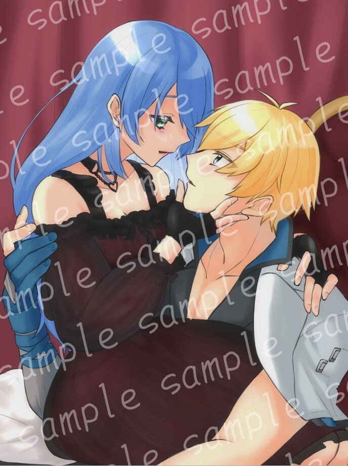 お望みのイラストお書きします アイコンやサムネ、TRPGなどの立ち絵にも！ イメージ5