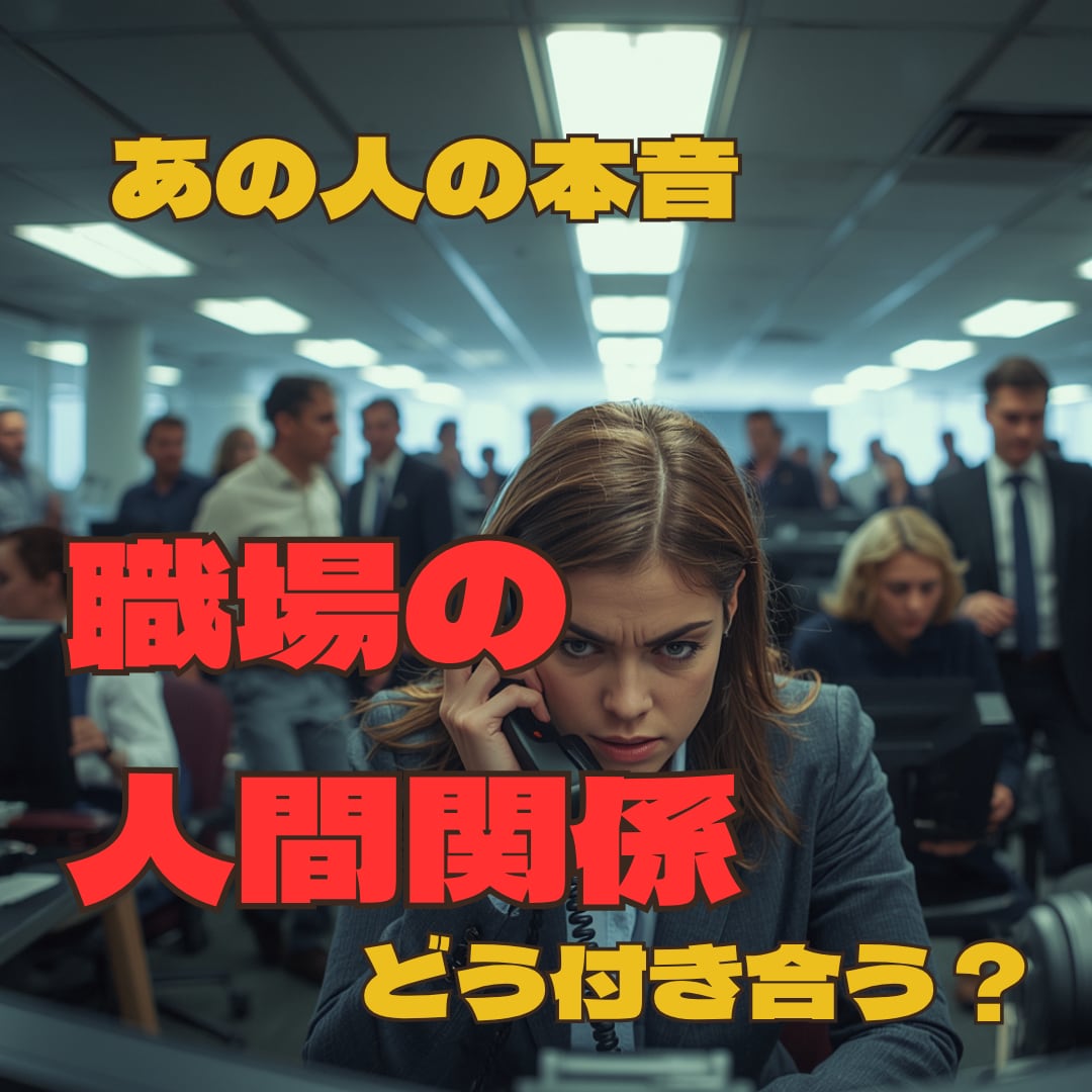 職場のあの人の本音と上手な付き合い方占います 上司・同僚・部下との悩みに、これからの流れを鑑定します イメージ1