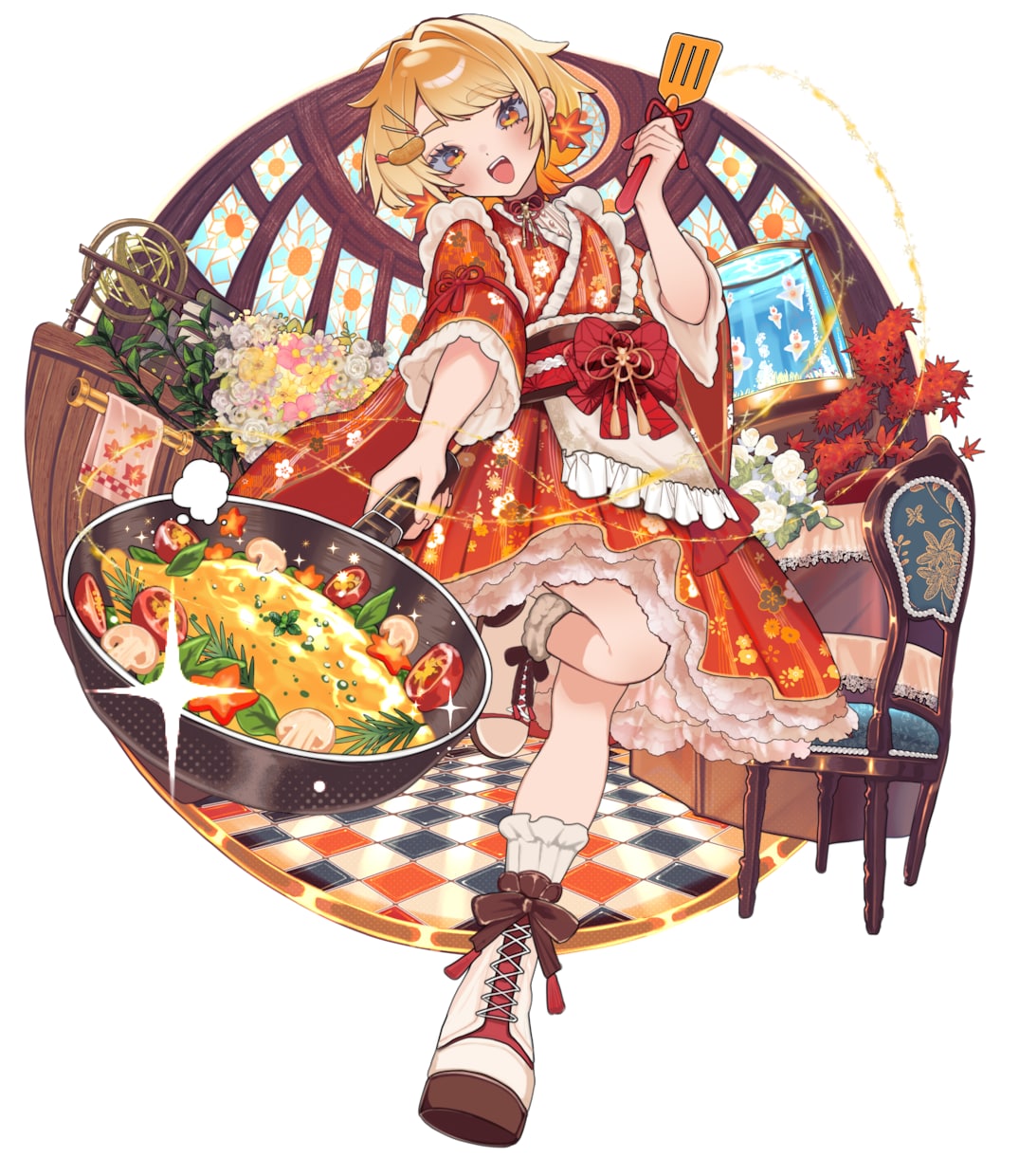 企業実績あり！特別な１枚を作成します 豪華で見ごたえのあるイラストをお届けします！ イメージ2