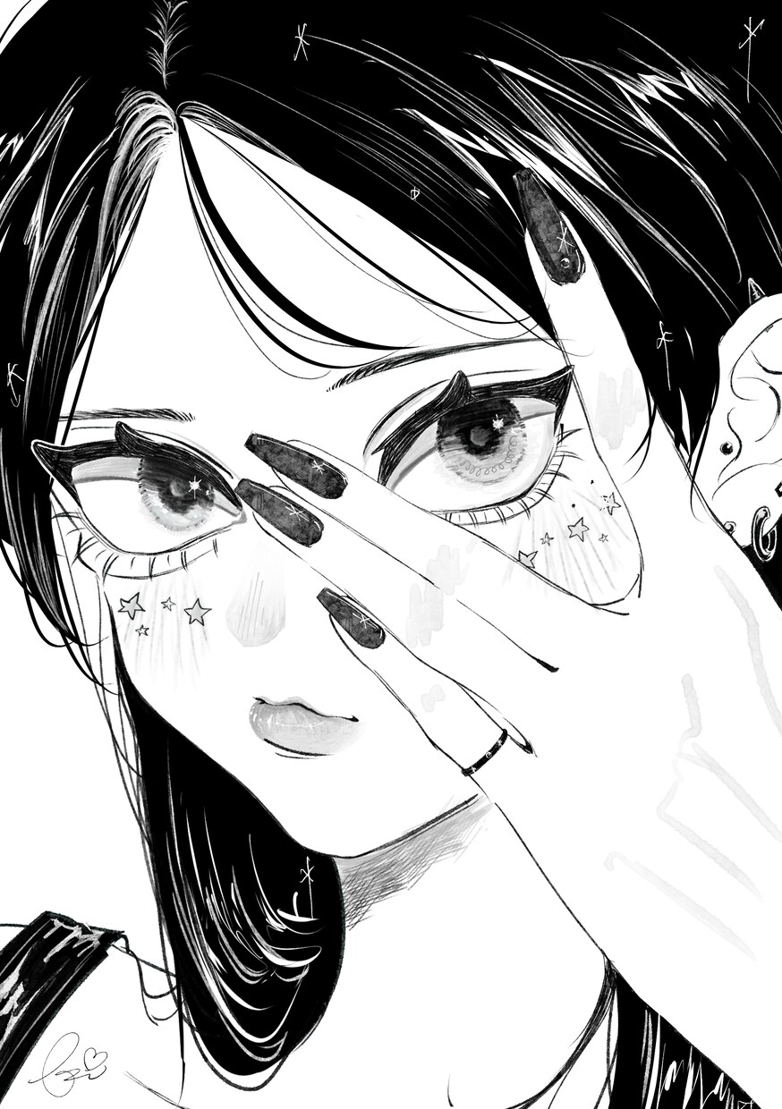 SNSなどに使えるアイコンイラストをお描きします オリジナルキャラクターお描きします！ イメージ1