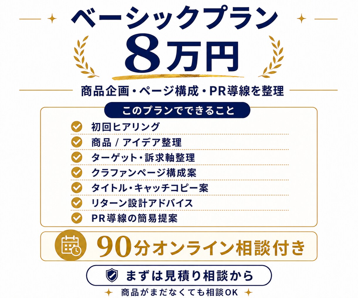 商品づくりからクラファン支援します ものづくりの方法やどうやって売ったらいいか悩んでいる方へ イメージ3