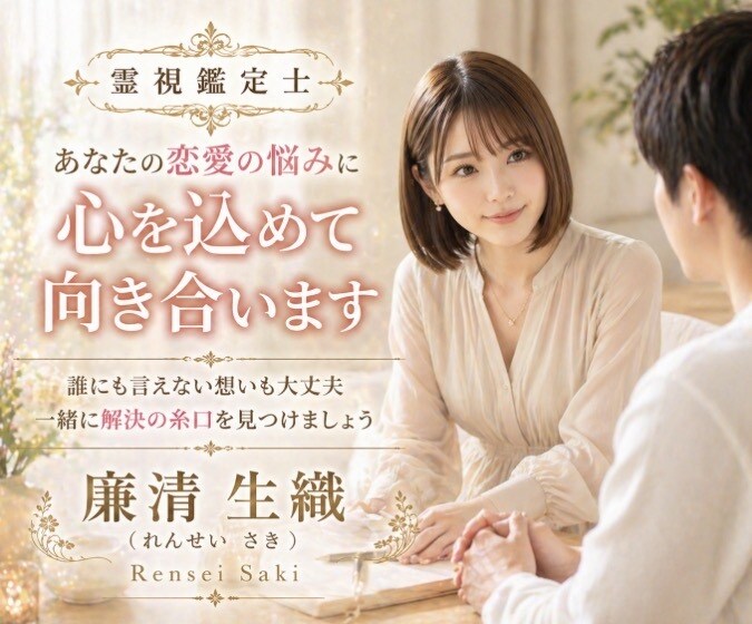 霊視で迷いの原因とこれからの未来を読み解きます ＊あなたの心の苦しみを優しく解きほぐします＊ イメージ6