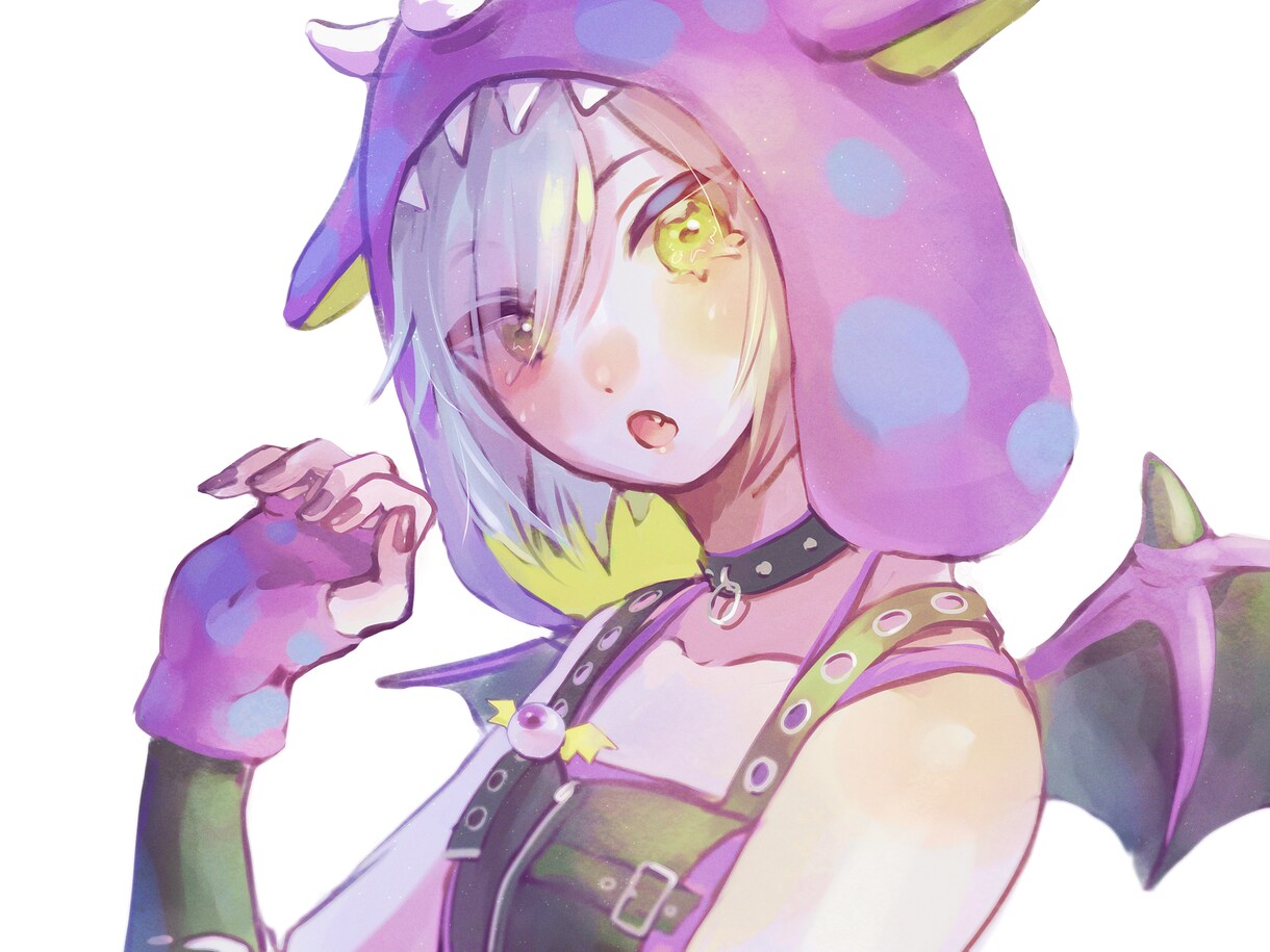 最短5日！好みに合わせたSNSアイコン描きます 自分のキャラを立たせたい方へ！絵柄の描き分けができます！ イメージ6