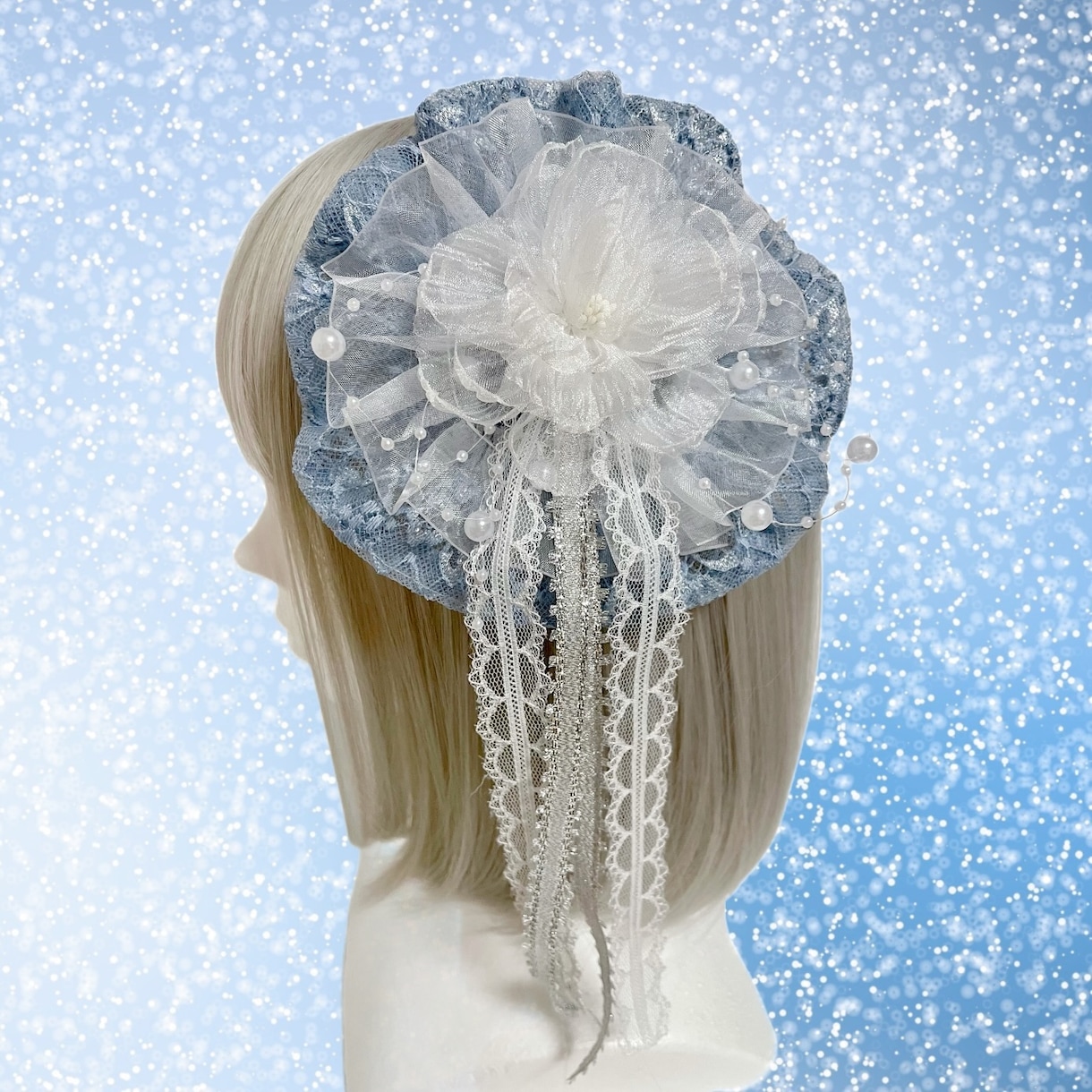 あなただけのオーダーヘアアクセサリーお作りします アイドル衣装デザイナーによるオリジナルのヘアアクセ製作♡ イメージ8