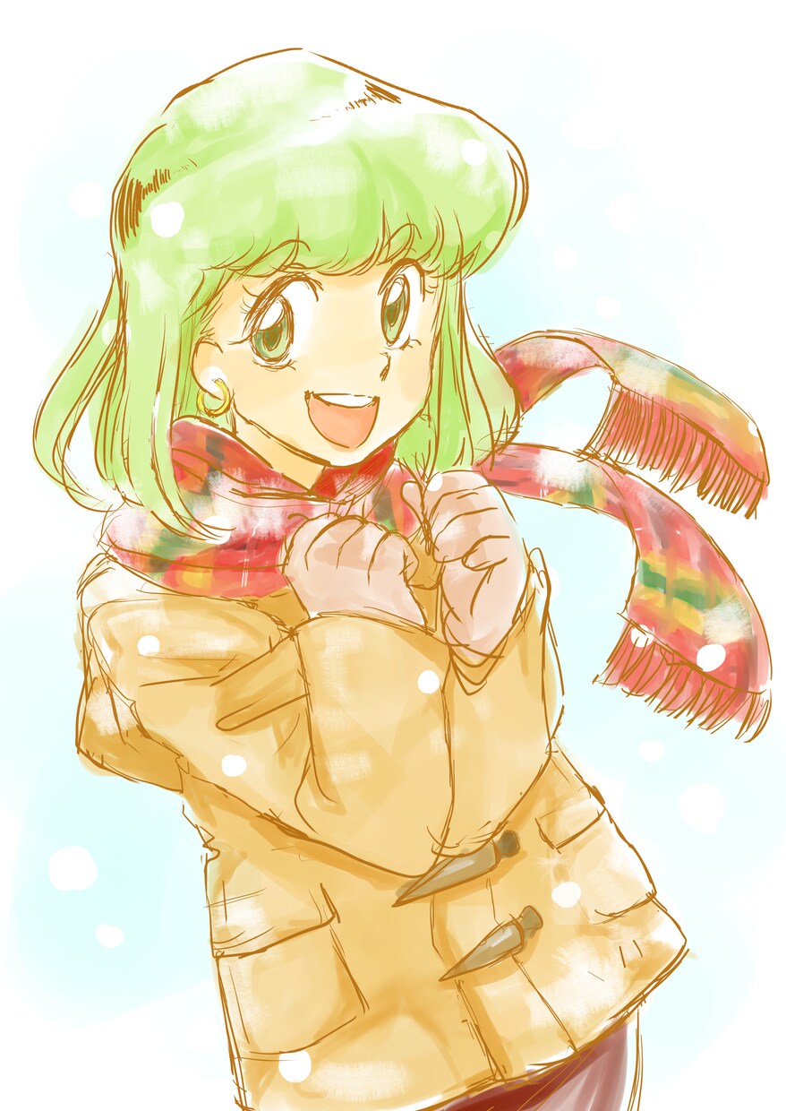 可愛いゆるふわ系アイコン描きます あなた専用の可愛いゆるふわアイコン描きます♪ イメージ1