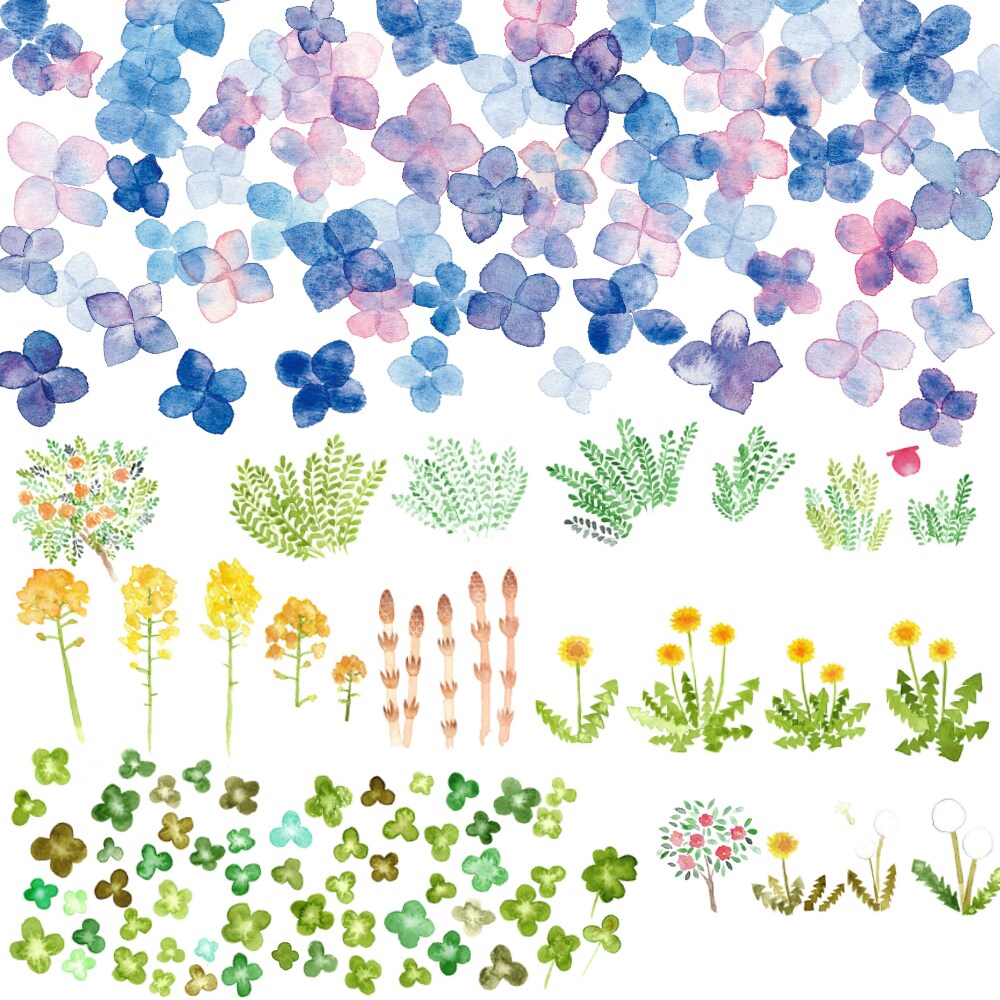 透明水彩で食べ物を描きます グッズ化ok！ゆるめの果物からリアル寄りの一枚絵まで イメージ7