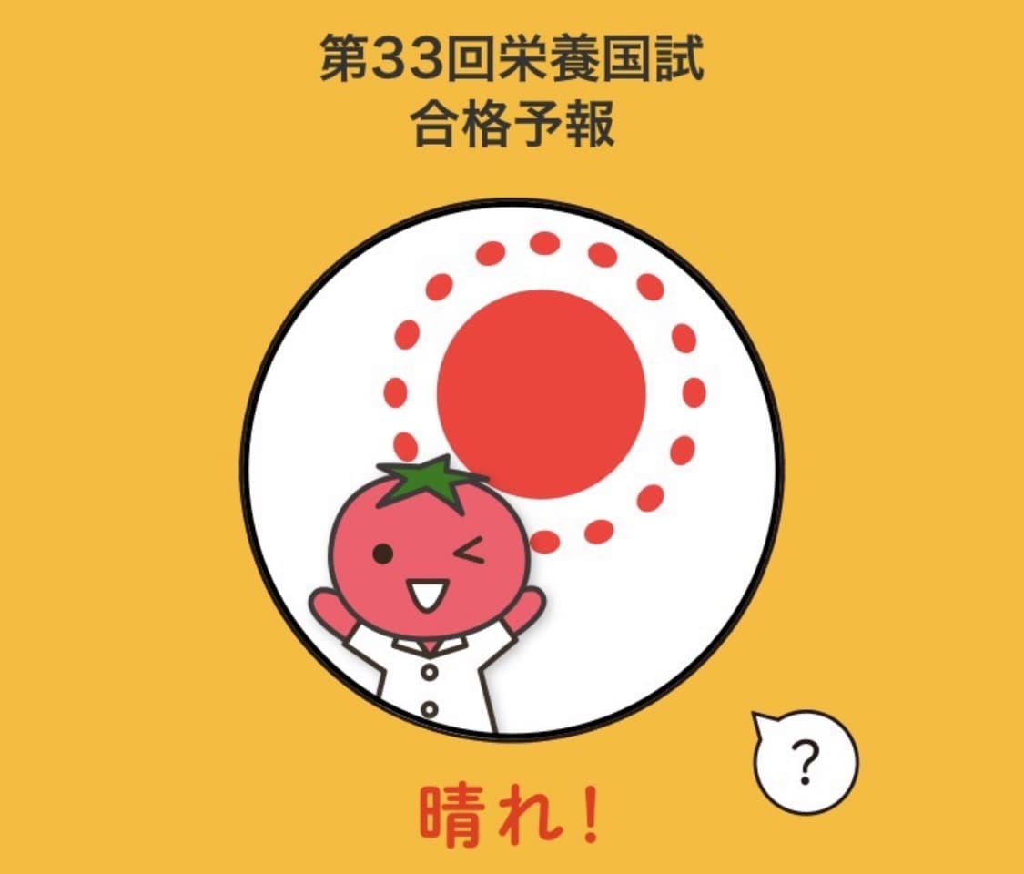 管理栄養士の国家試験の悩み相談に乗ります 2019年度の国試に8割で合格しました。お気軽にご相談を♪ イメージ3
