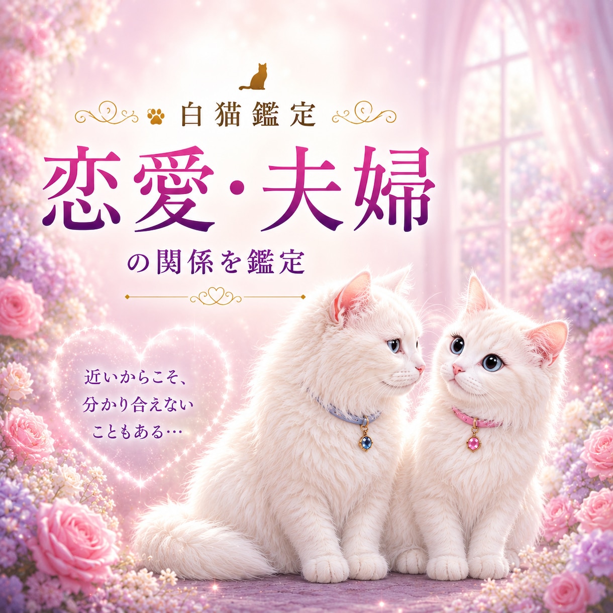 相性鑑定☆お二人の本質と関係性を深く読み解きます 相手を知れば、二人の関係が変わり始める イメージ3