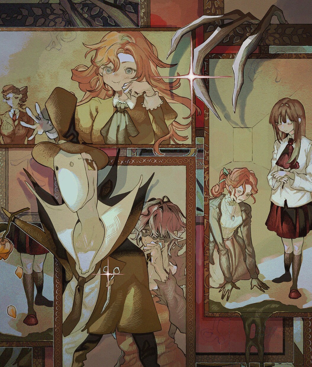 イラスト.TRPG.漫画.制作します 商用・同人・個人幅広くイメージを形に！ イメージ3