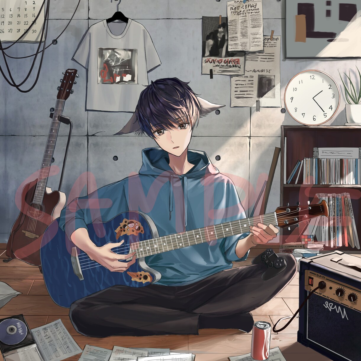 鮮やかなキャラクターイラスト描きます さまざまな絵柄でご希望に沿ったイラストをお描きします。 イメージ5